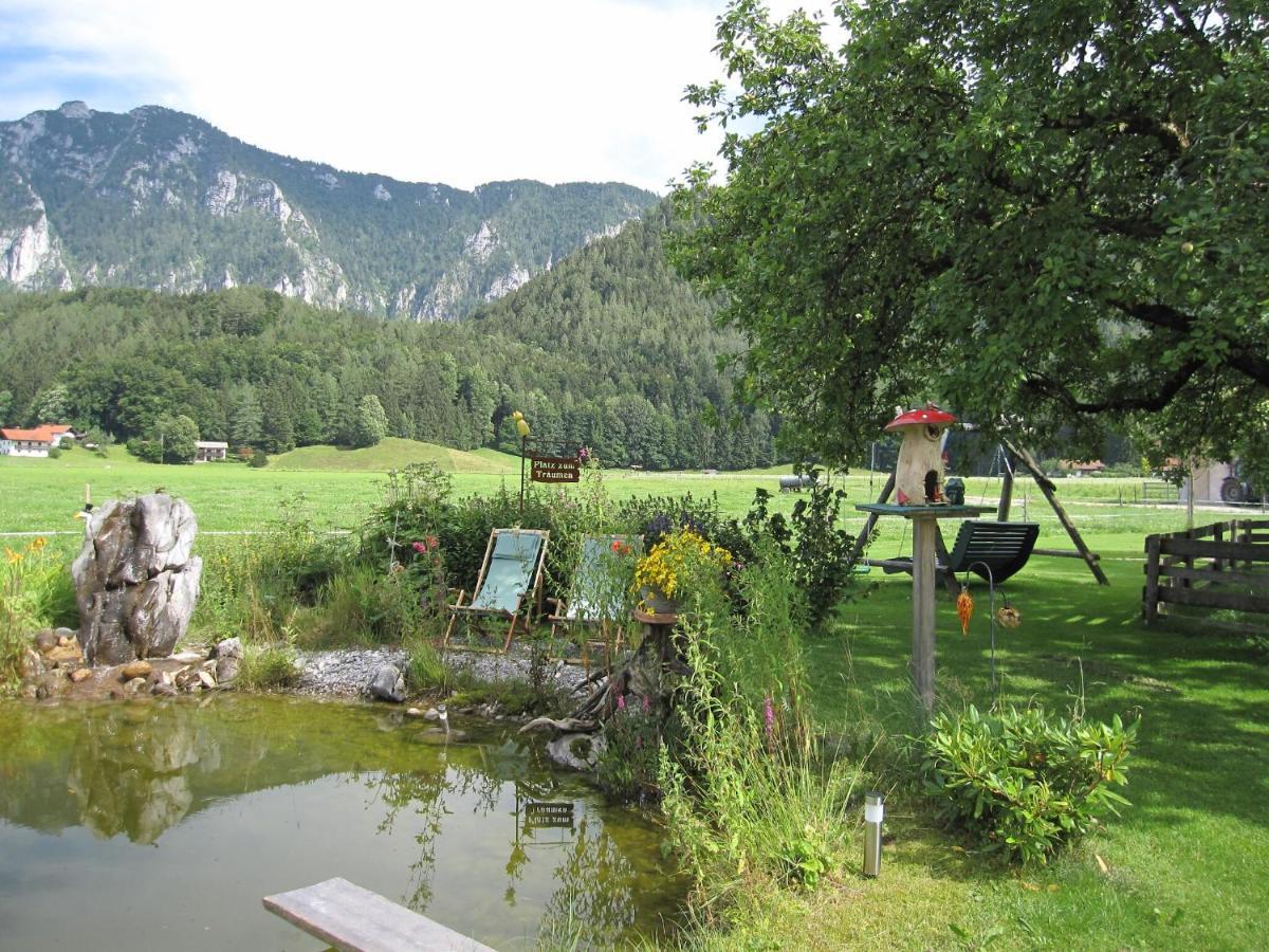 Hausernhof - Chiemgau Karte Inzell Exterior foto